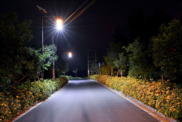 農(nóng)村道路LED太陽能路燈