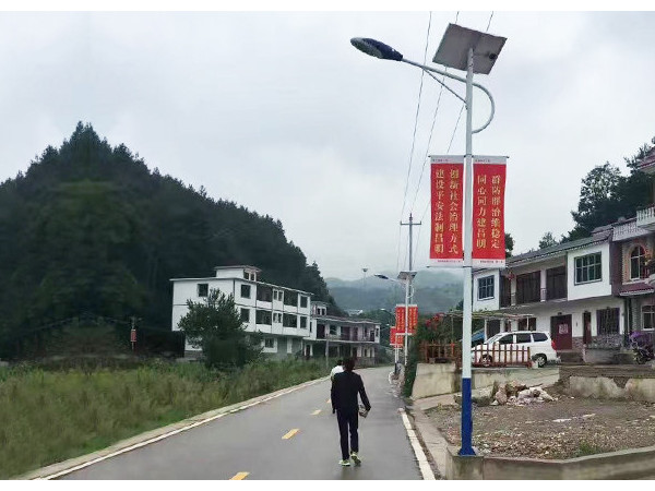 新農村太陽能路燈