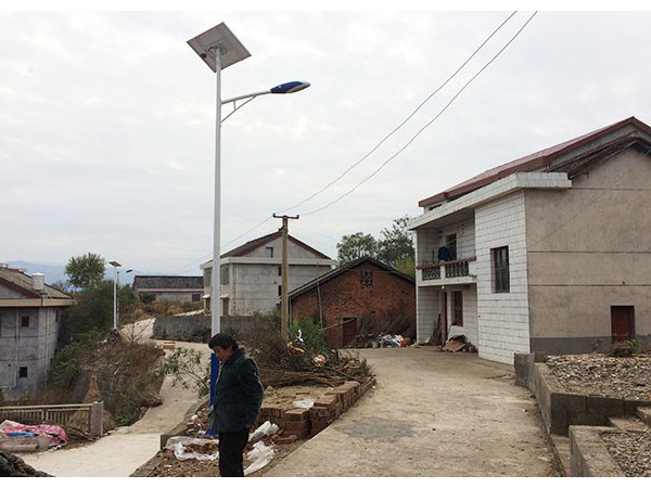 新能源LED太陽能路燈