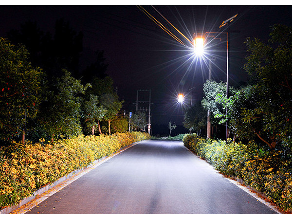 新農(nóng)村太陽能led路燈