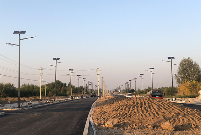 太陽能路燈