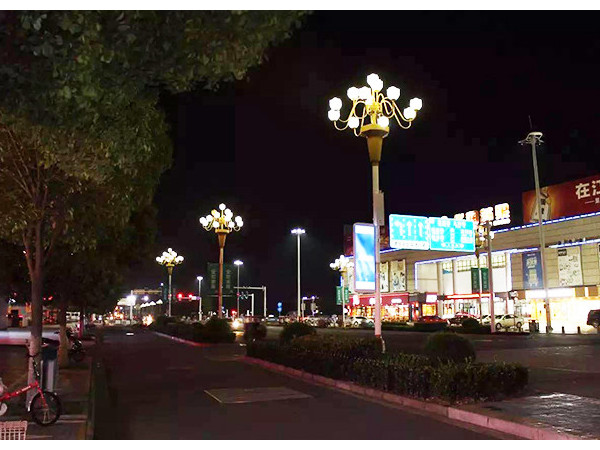 城市智慧路燈