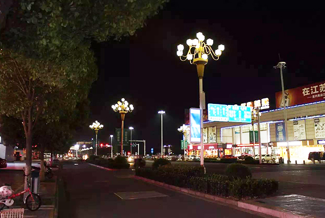 城市智慧路燈