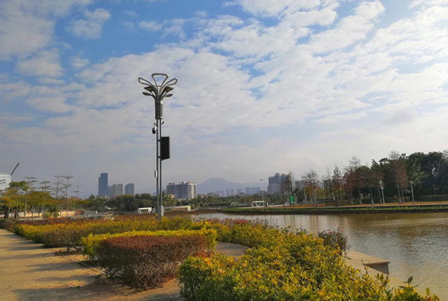 城市智慧路燈