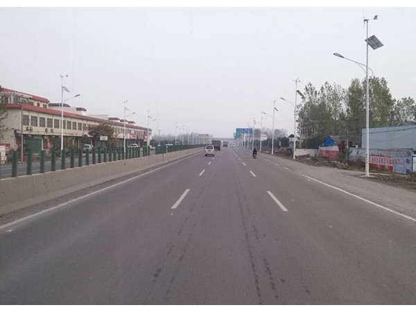 新農(nóng)村太陽能風光互補路燈