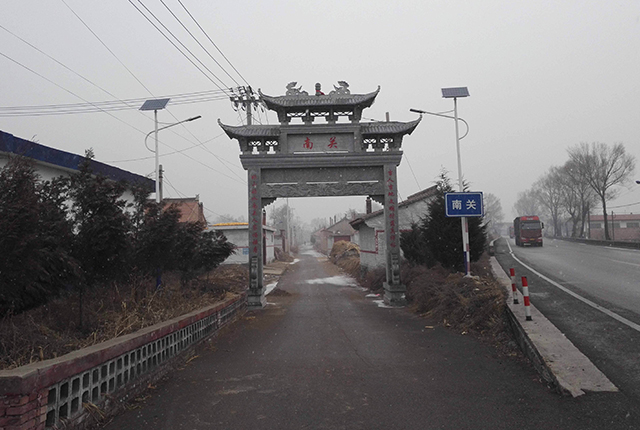 新農(nóng)村LED太陽能路燈