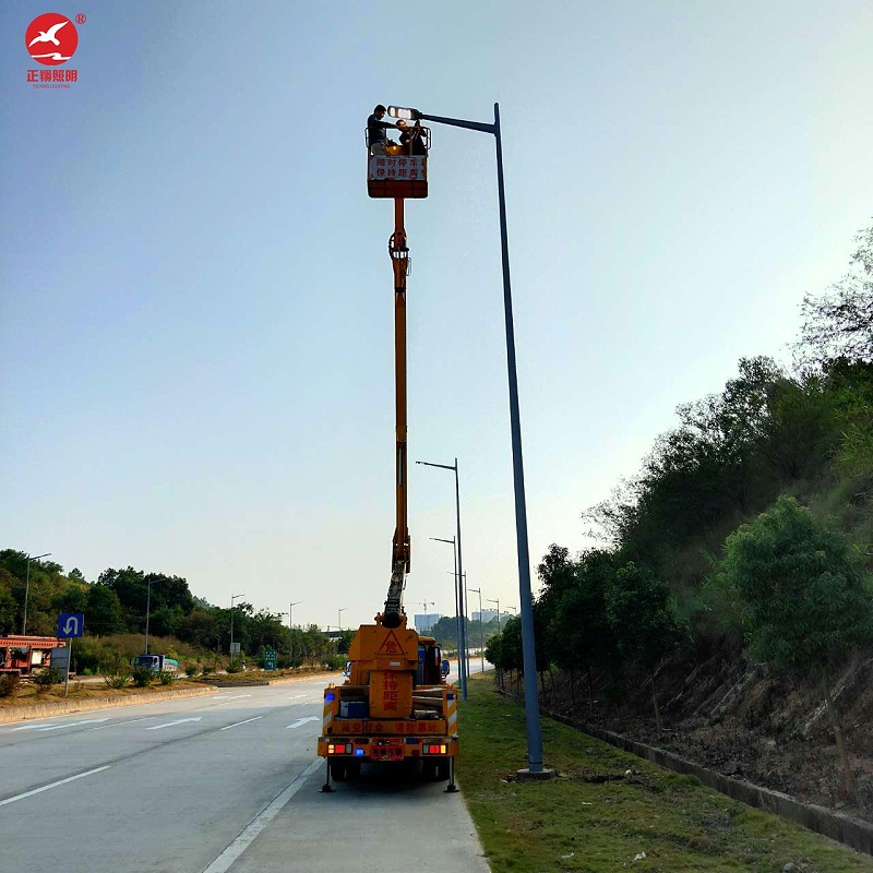 河源市道路LED路燈