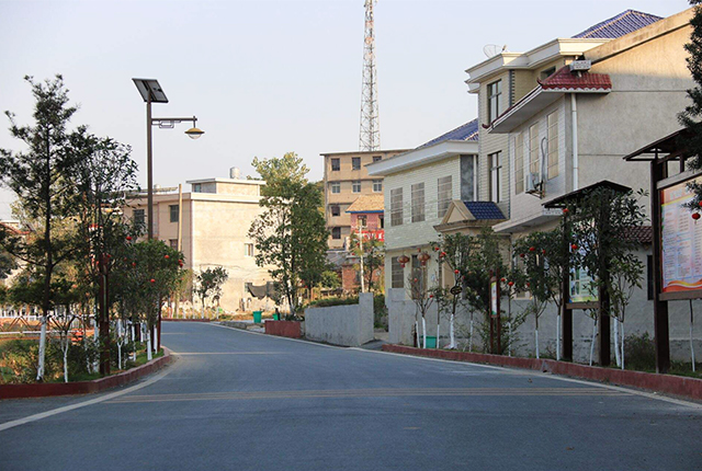 小區(qū)LED太陽能路燈
