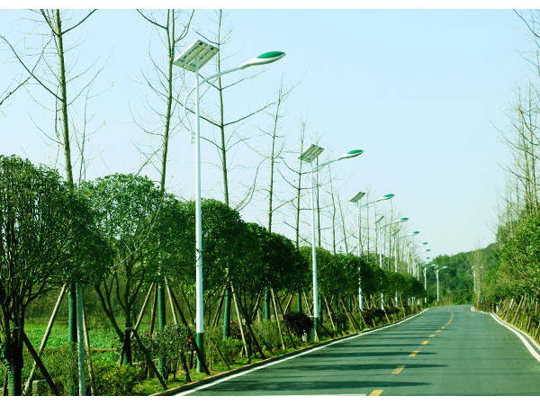 鄉(xiāng)村太陽(yáng)能路燈