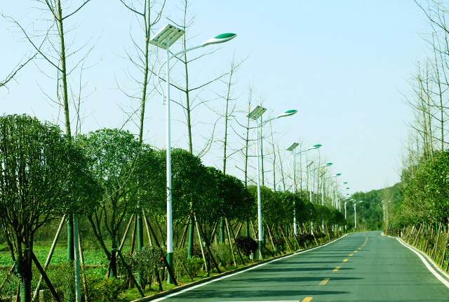 鄉(xiāng)村太陽能路燈