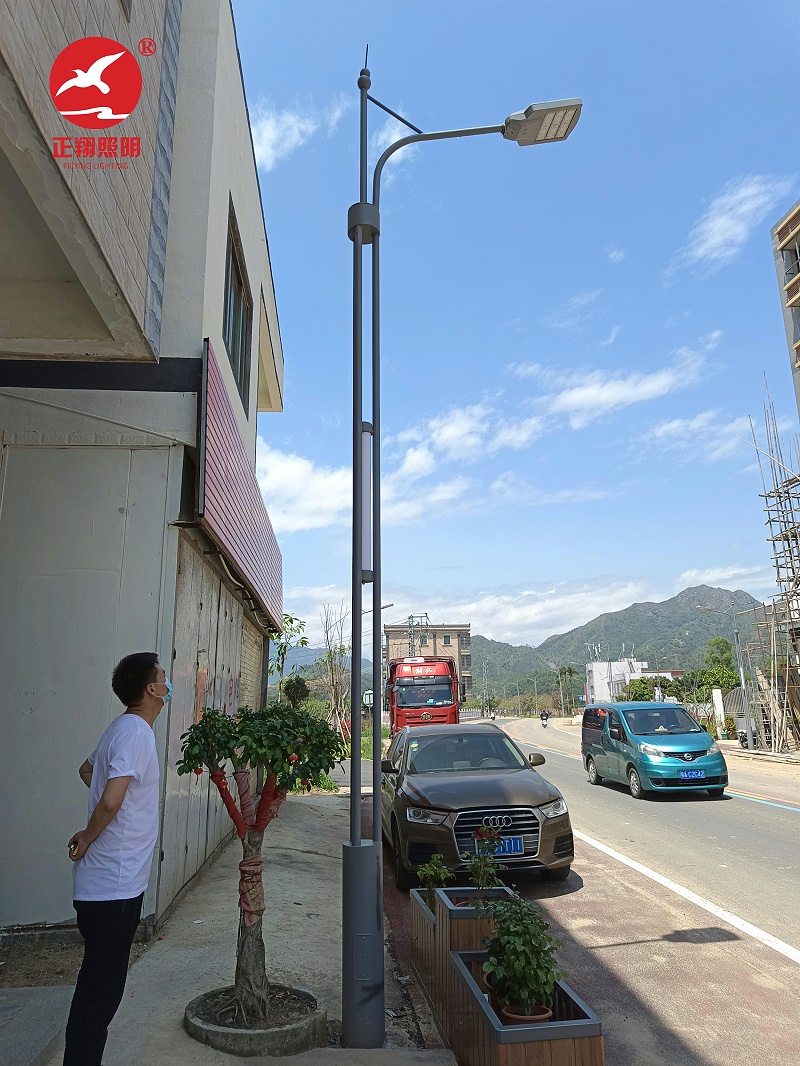 廣東省汕尾市陸豐市潭西鎮(zhèn)單臂6米led路燈