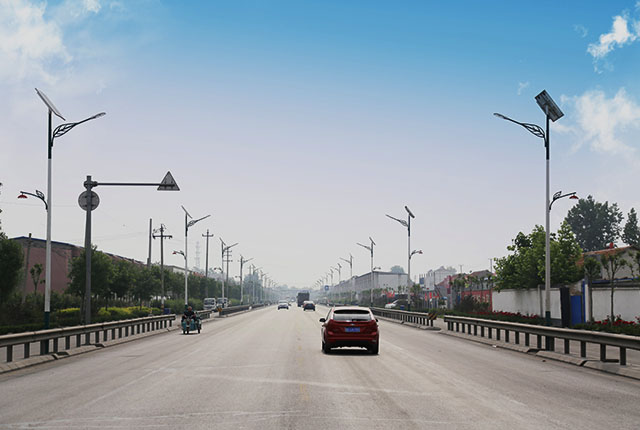 正翔照明主道路LED太陽能路燈