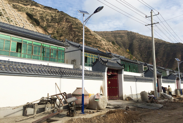 LED太陽能路燈