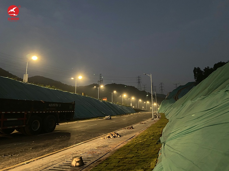 深圳康寧市電LED路燈