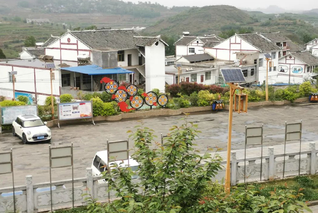 農(nóng)村太陽能路燈